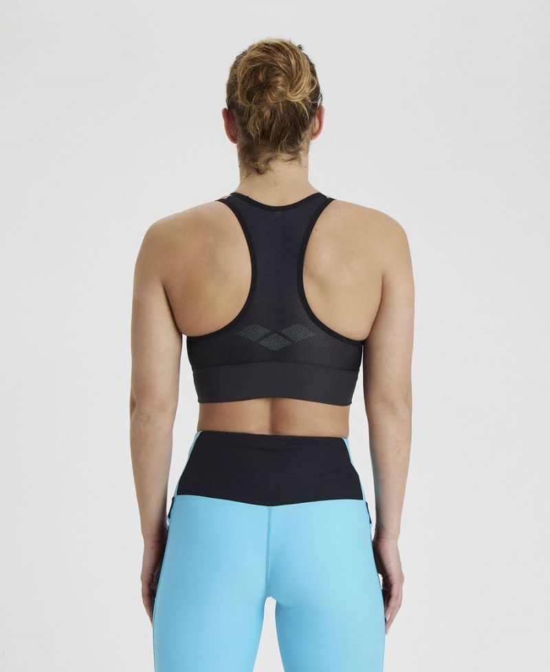 Arena Gym Mesh Back Sport BH Svarta | TCC72T-204