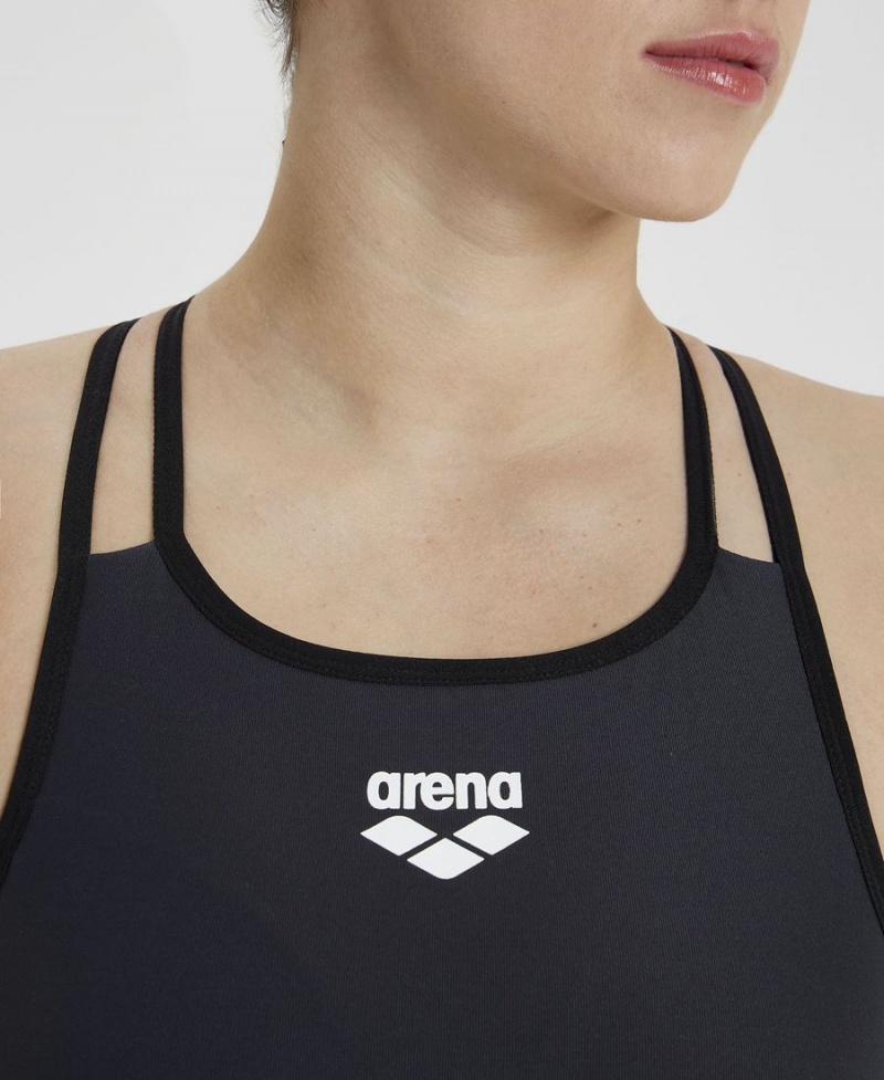 Arena Gym Mesh Back Sport BH Svarta | TCC72T-204