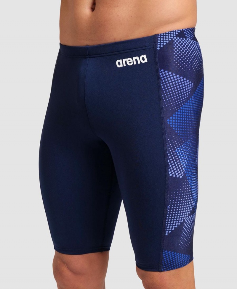 Arena Halftone Jammer Marinblå | AYJ14C-852