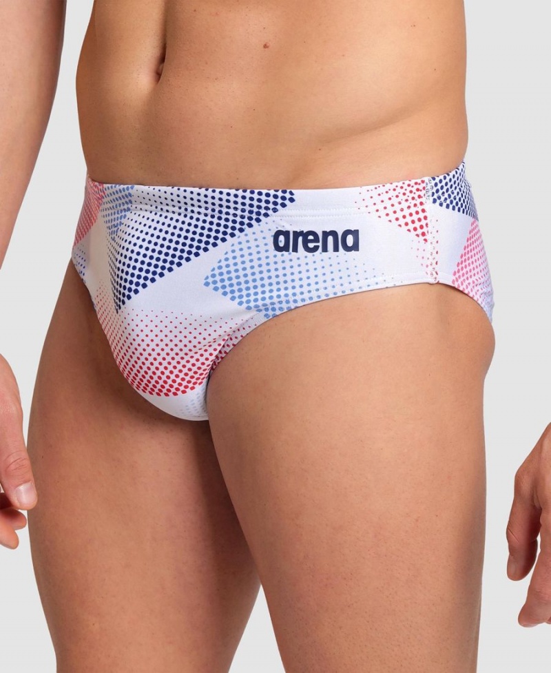 Arena Halftone Simbyxor Vita Olika Färger | UXN90I-740