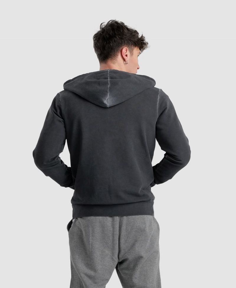 Arena Icons Hooded Jacka Grå | PCC28F-740