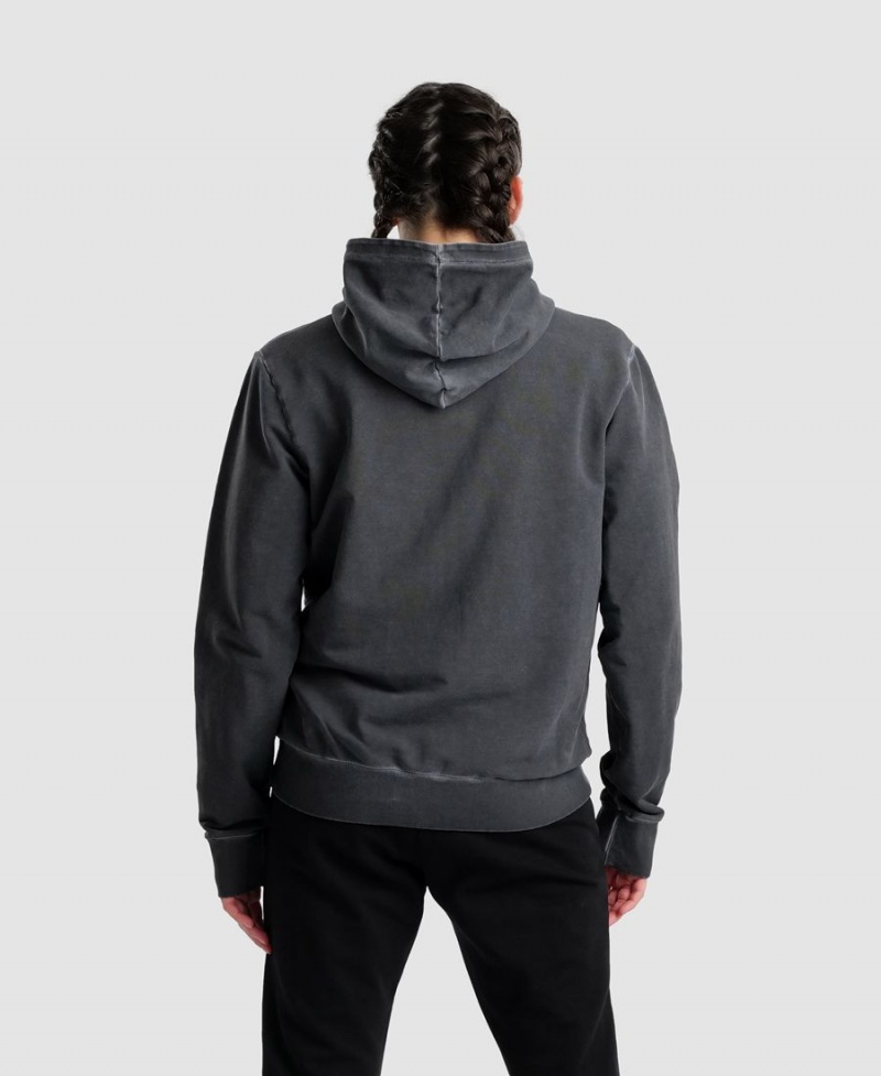 Arena Icons Hooded Jacka Grå | PCC28F-740