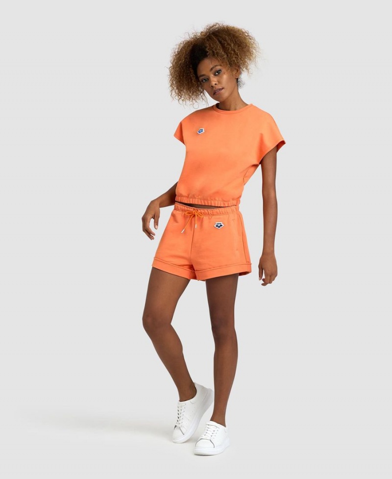 Arena Icons Shorts Orange | DSS41M-306