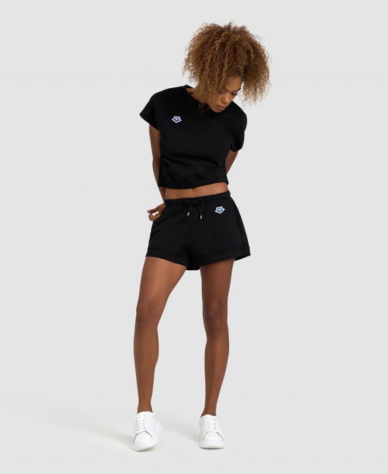 Arena Icons Shorts Svarta | KEJ35N-804