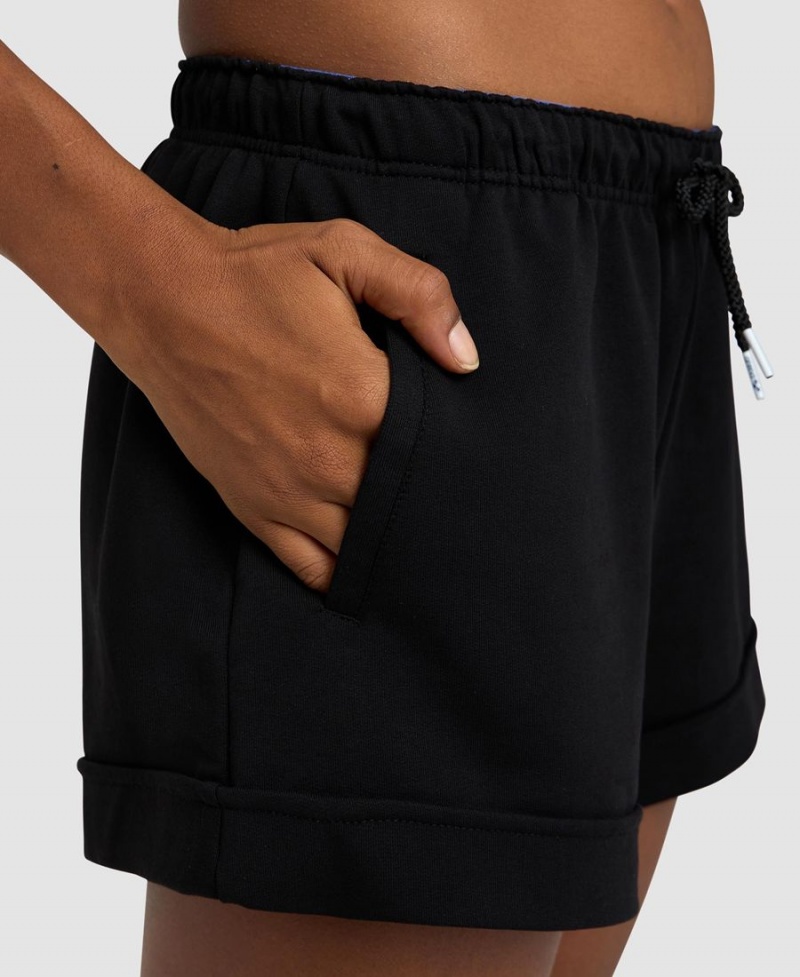 Arena Icons Shorts Svarta | KEJ35N-804