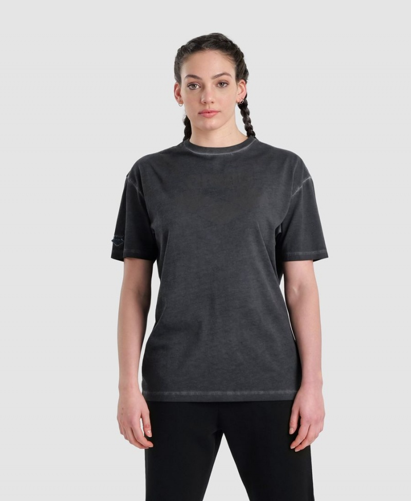 Arena Icons T-Shirt Grå | EWE98B-721