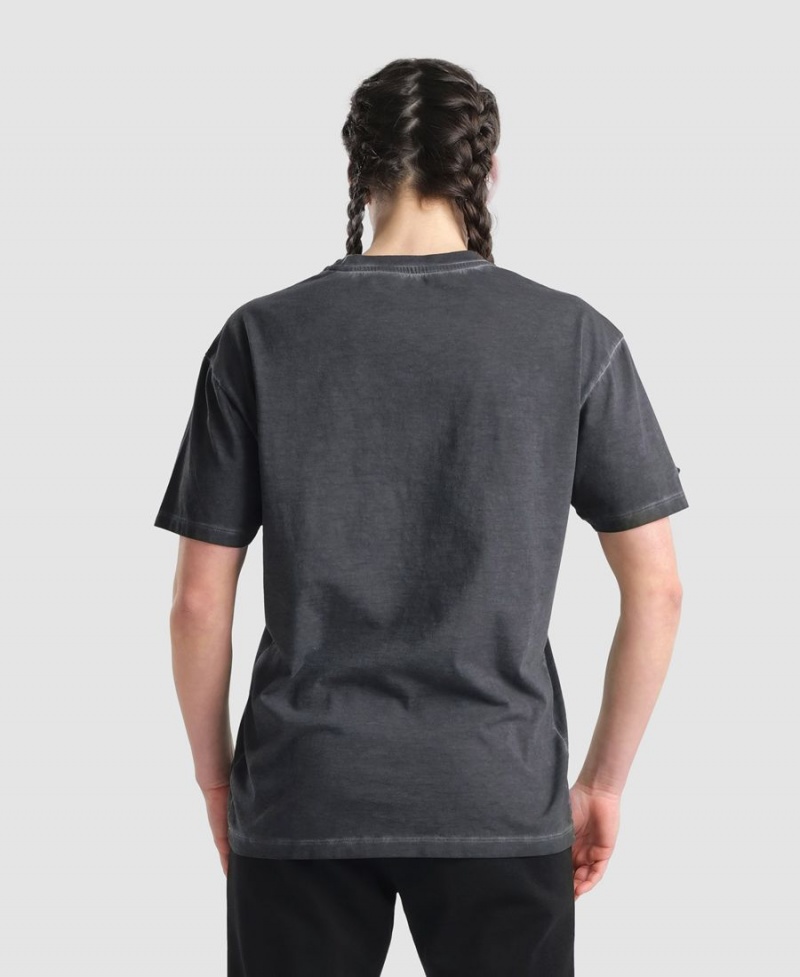 Arena Icons T-Shirt Grå | EWE98B-721