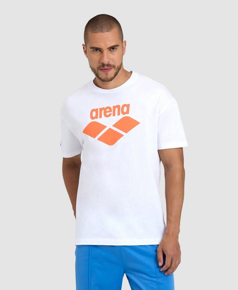 Arena Icons T-Shirt Vita | ANW03I-855