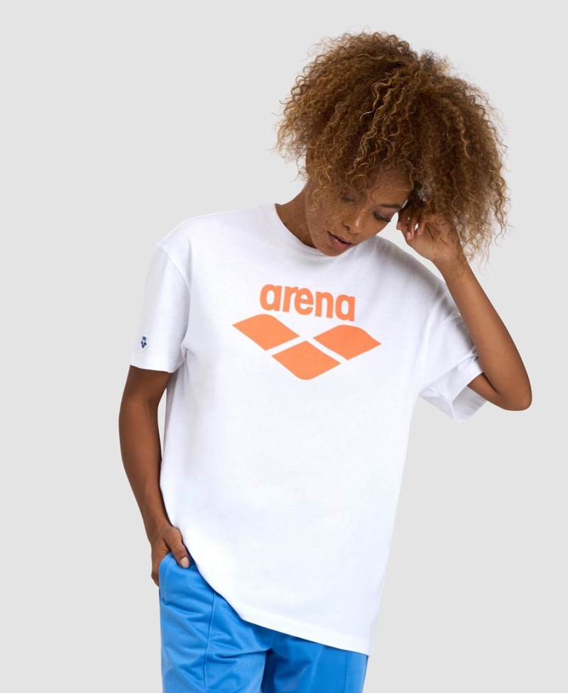 Arena Icons T-Shirt Vita | UIJ21Y-696