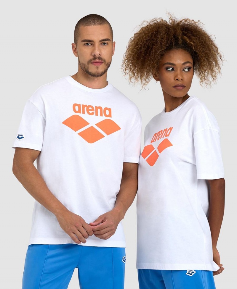 Arena Icons T-Shirt Vita | UIJ21Y-696