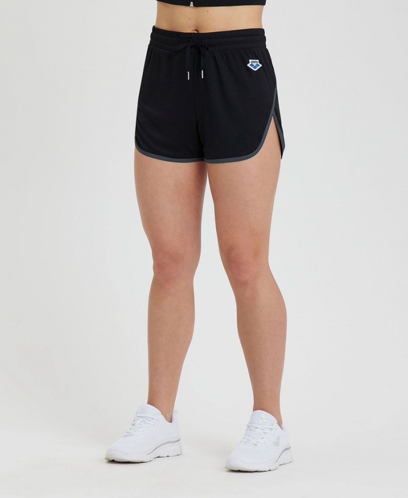 Arena Icons Taped Shorts Svarta | SGT37R-299