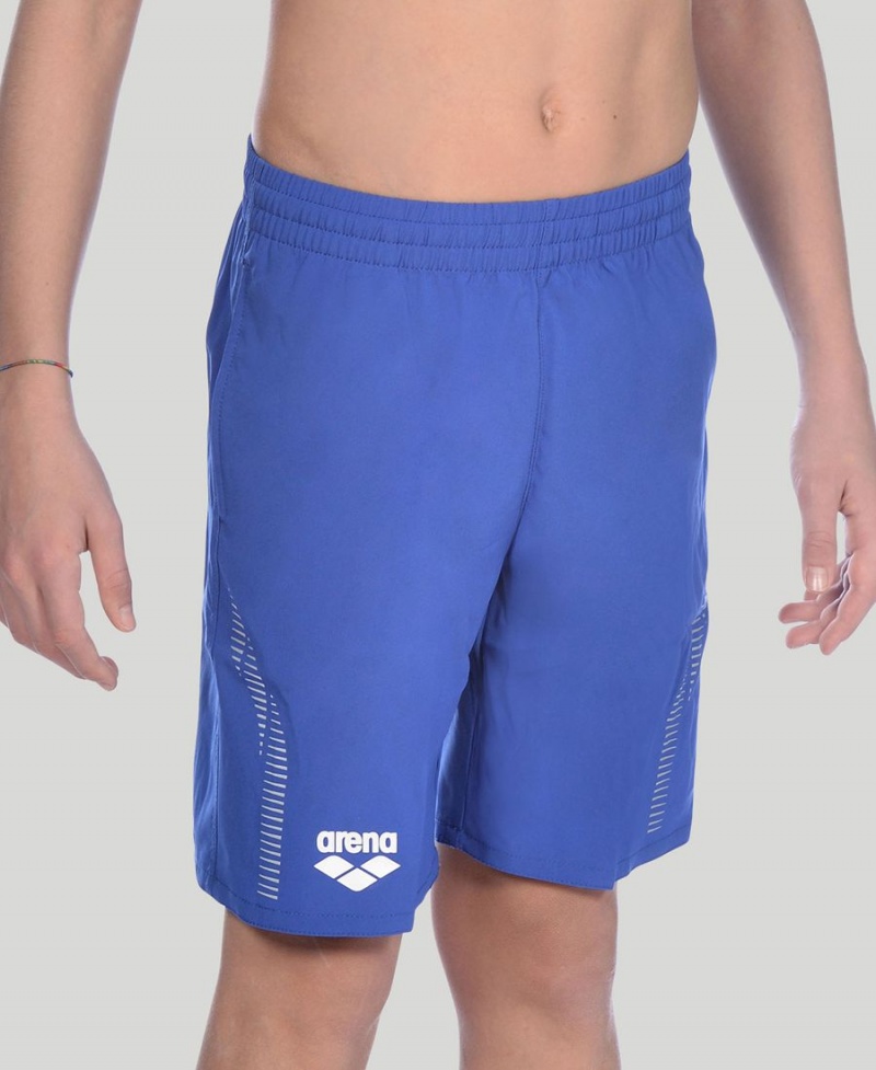 Arena Jr Bermuda Shorts Blå | AUO37K-511