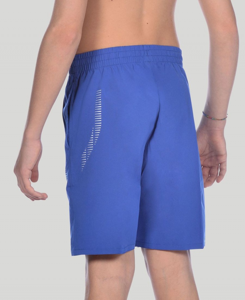 Arena Jr Bermuda Shorts Blå | AUO37K-511