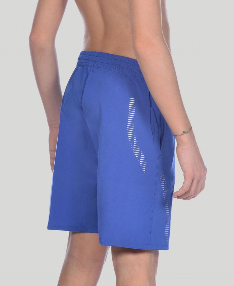 Arena Jr Bermuda Shorts Blå | AUO37K-511