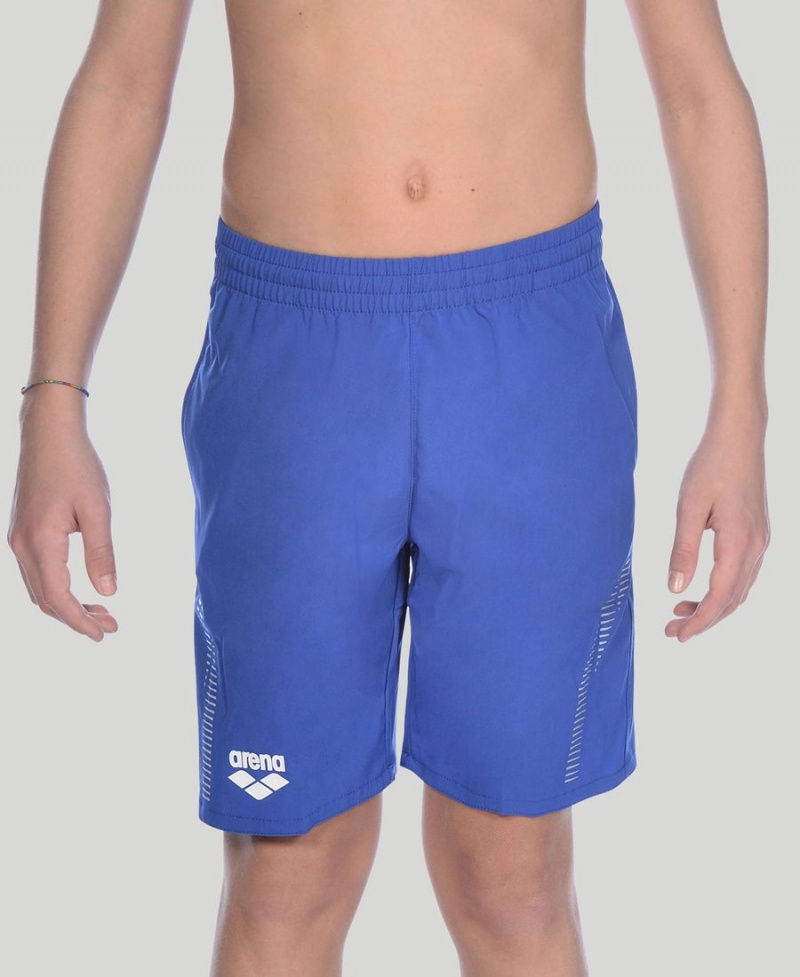 Arena Jr Bermuda Shorts Blå | AUO37K-511