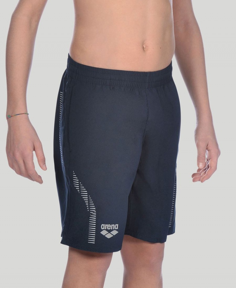 Arena Jr Bermuda Shorts Marinblå | HDX85G-175