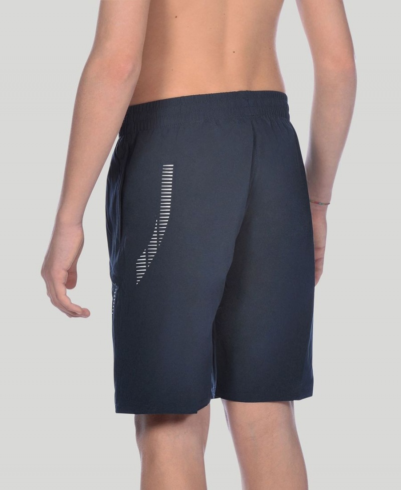 Arena Jr Bermuda Shorts Marinblå | HDX85G-175