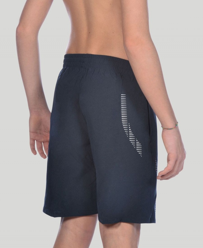 Arena Jr Bermuda Shorts Marinblå | HDX85G-175