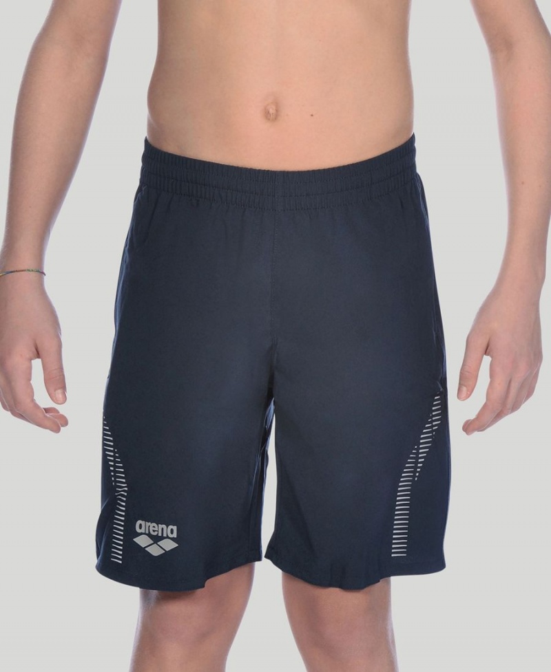 Arena Jr Bermuda Shorts Marinblå | HDX85G-175