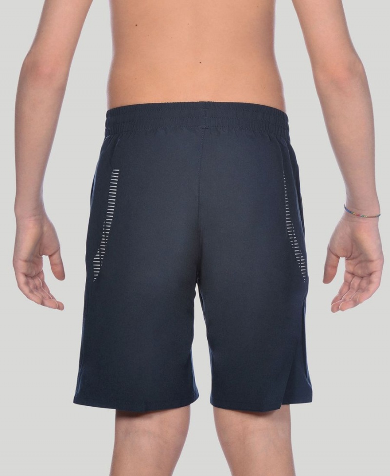 Arena Jr Bermuda Shorts Marinblå | HDX85G-175