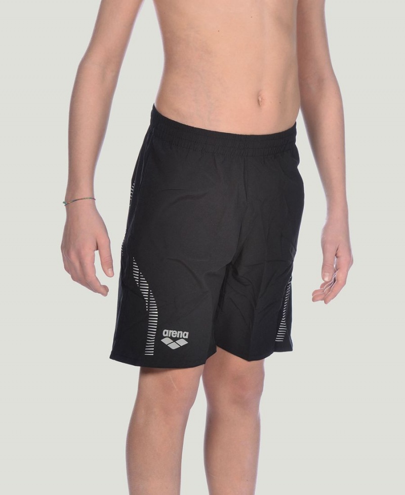 Arena Jr Bermuda Shorts Svarta | BTV52U-123