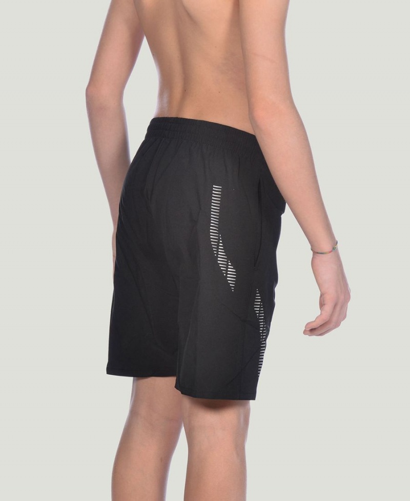 Arena Jr Bermuda Shorts Svarta | KZV62I-497