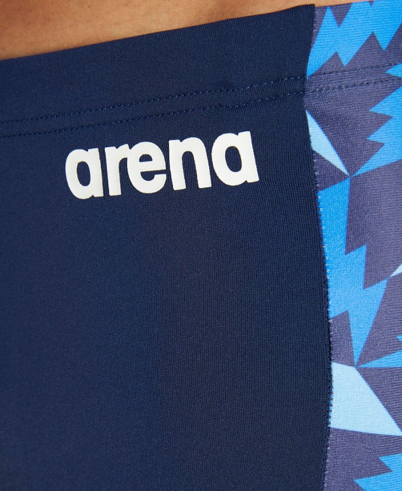 Arena Lightning Colors Jammer Marinblå Olika Färger | KHT43H-585