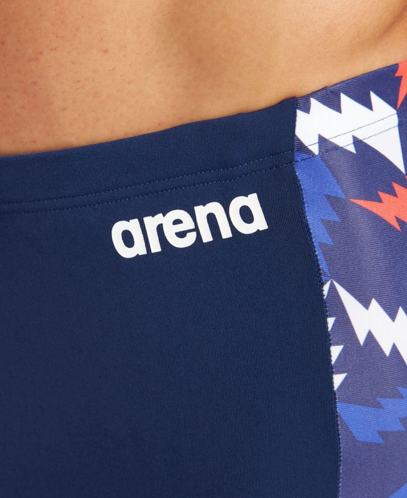 Arena Lightning Colors Jammer Marinblå Röda Olika Färger | DAL84K-840