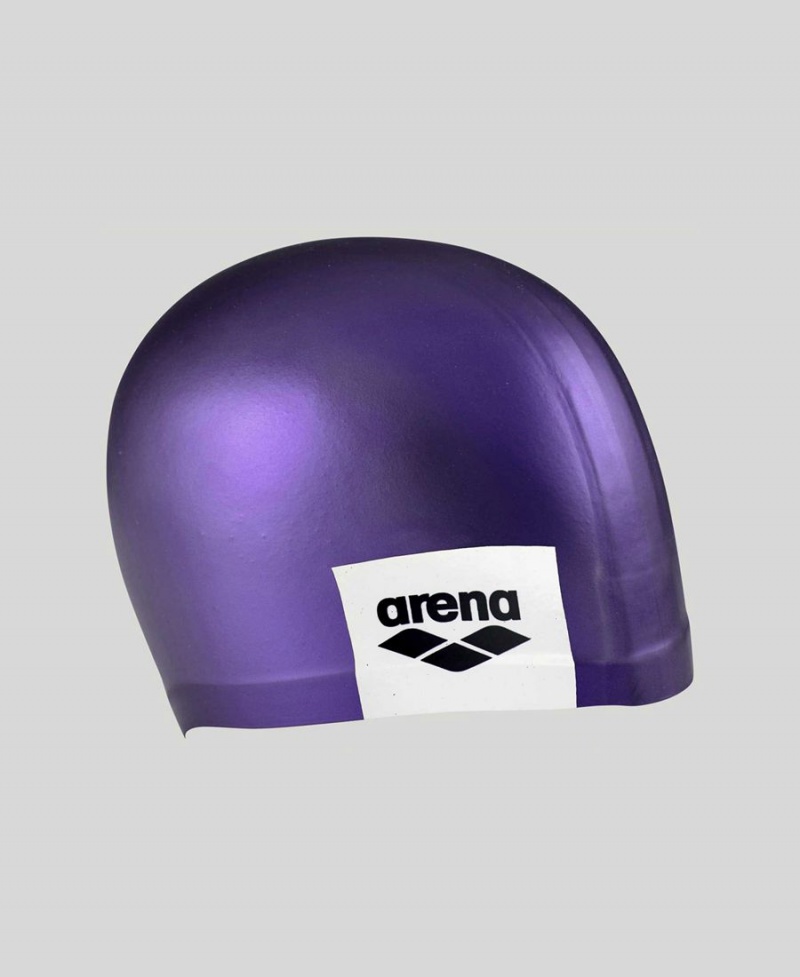 Arena Logo Moulded Silikon Badmössa Lila | DXY75E-990