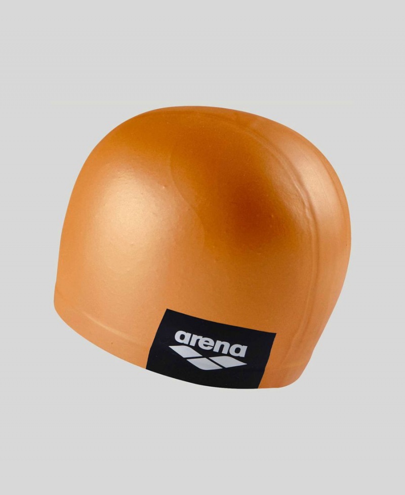 Arena Logo Moulded Silikon Badmössa Orange | WRP67S-859