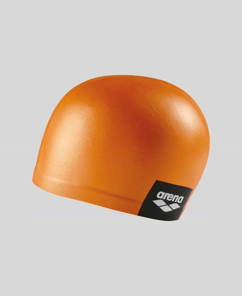 Arena Logo Moulded Silikon Badmössa Orange | WRP67S-859