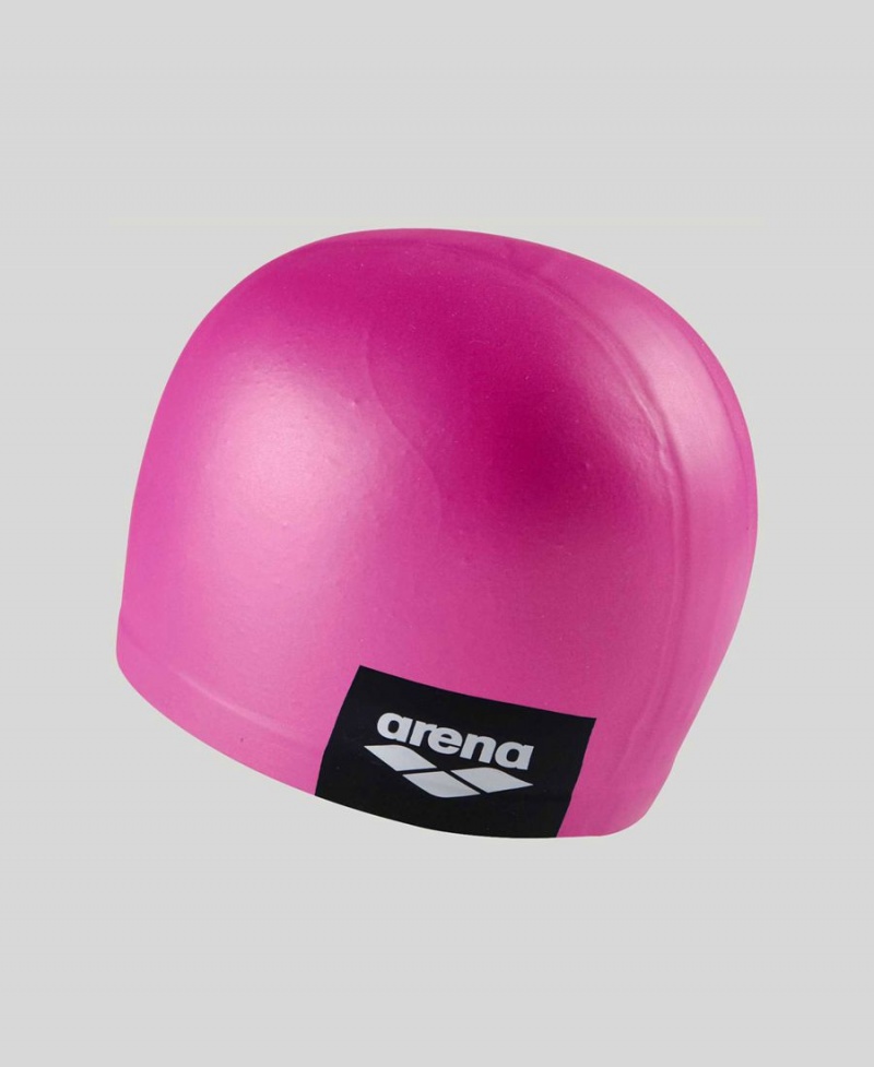 Arena Logo Moulded Silikon Badmössa Rosa | HCQ30M-821