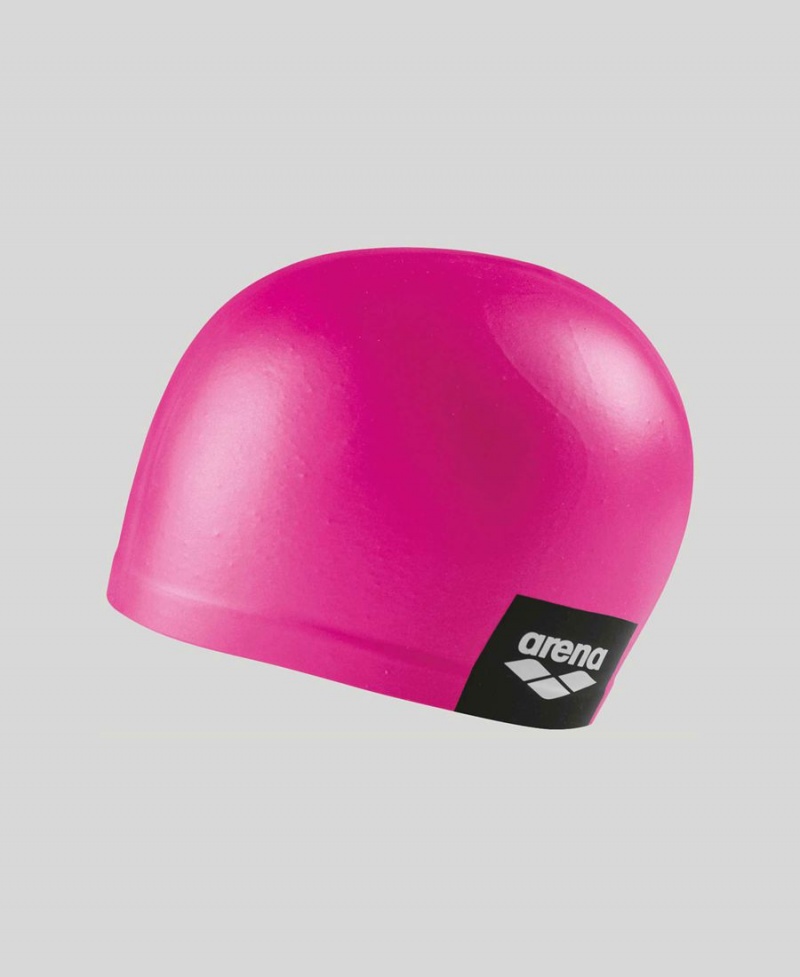 Arena Logo Moulded Silikon Badmössa Rosa | HCQ30M-821