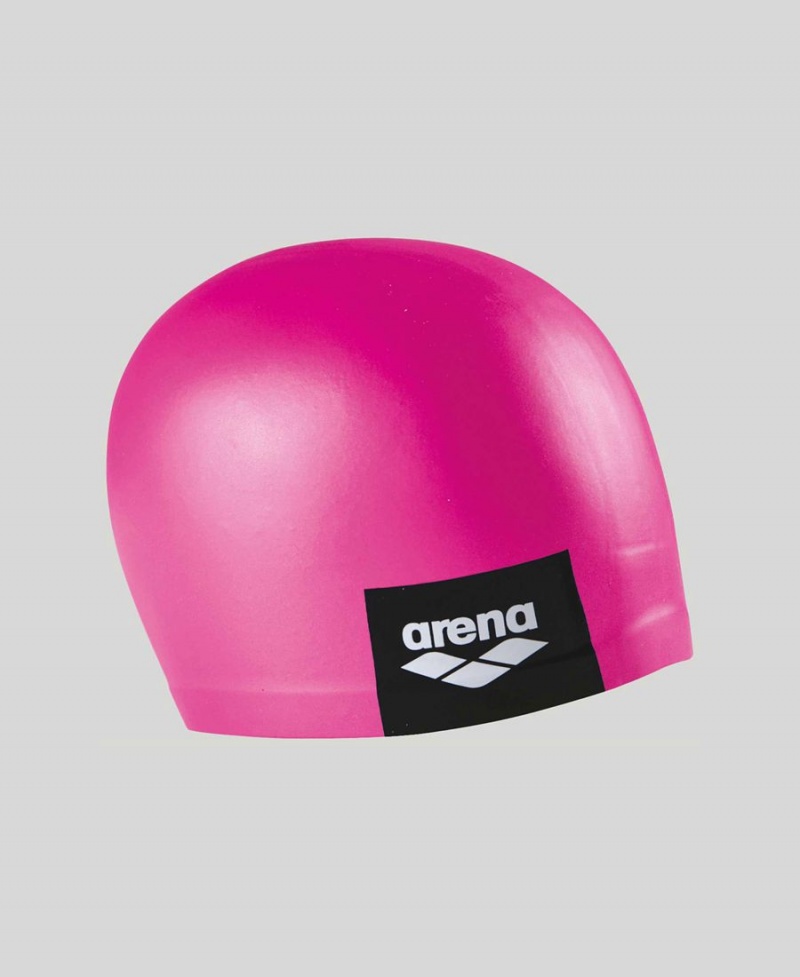 Arena Logo Moulded Silikon Badmössa Rosa | HCQ30M-821