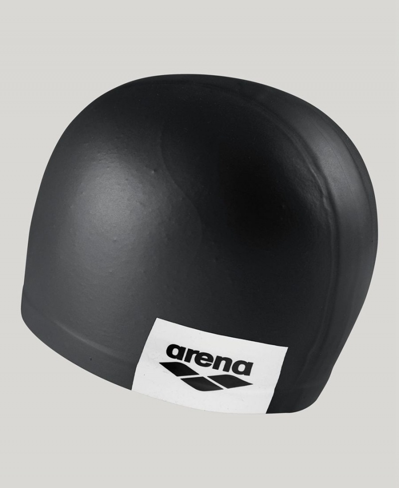 Arena Logo Moulded Silikon Badmössa Svarta | YYW43W-120