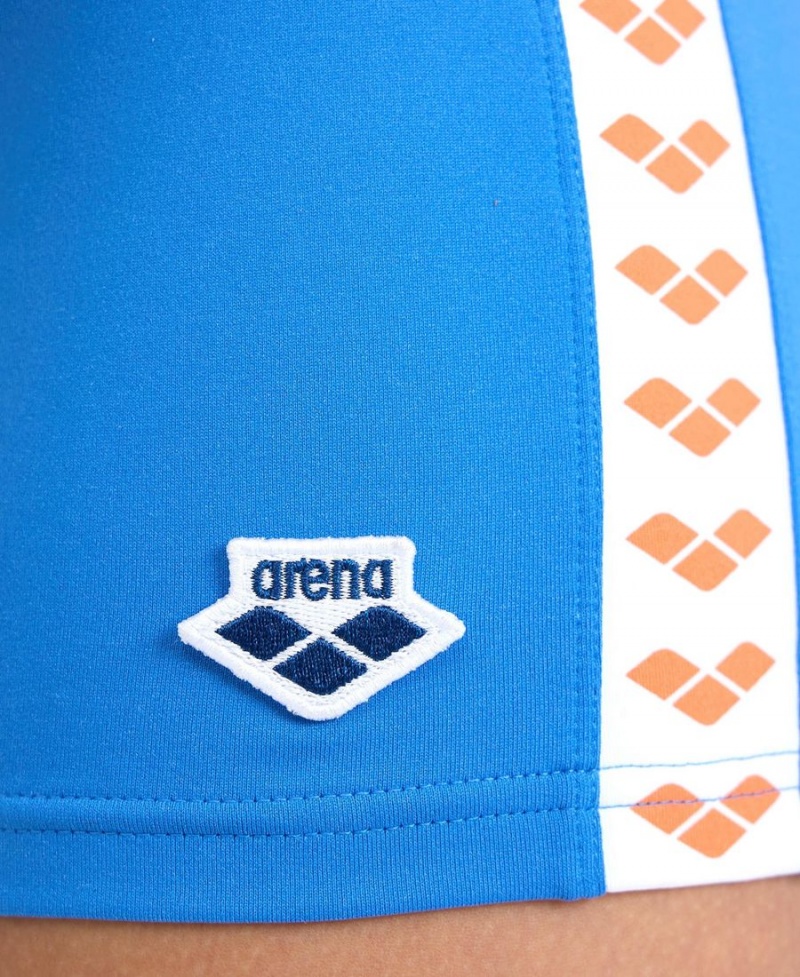 Arena Lorella Team Shorts Blå Vita | WFX09C-852