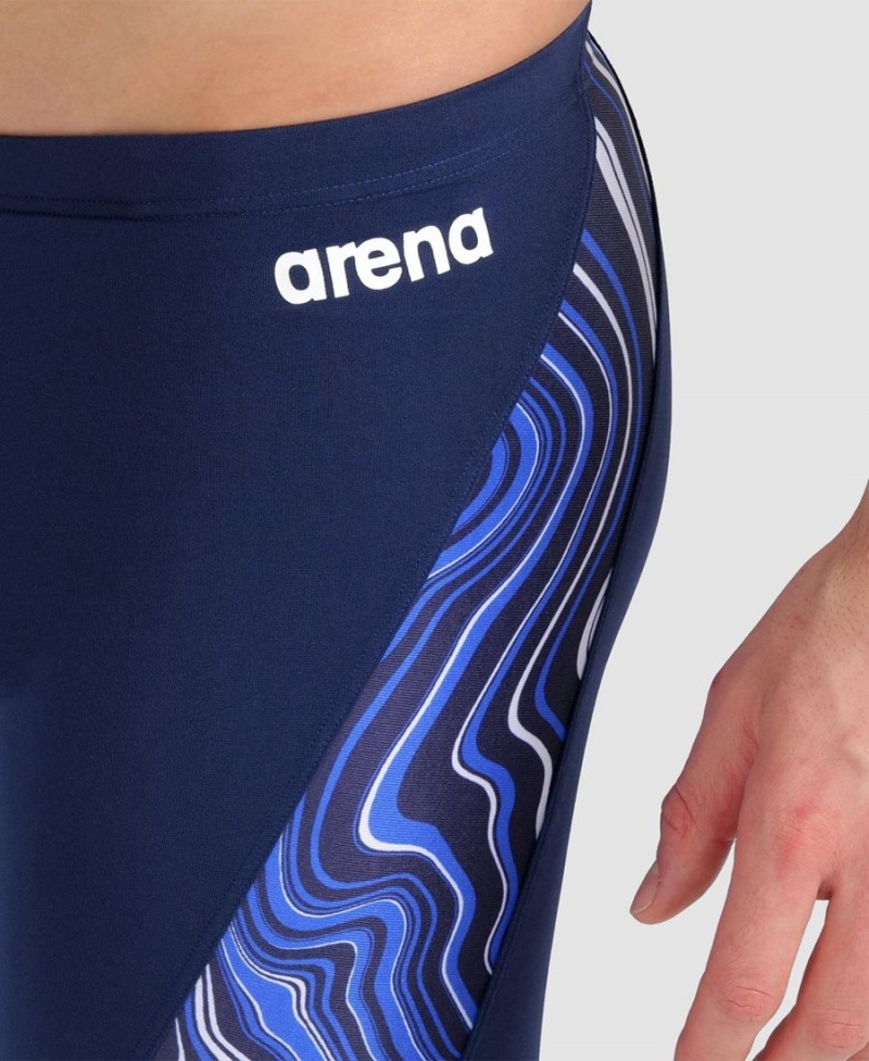 Arena Marbled Jammer Marinblå Olika Färger | ECA16X-657