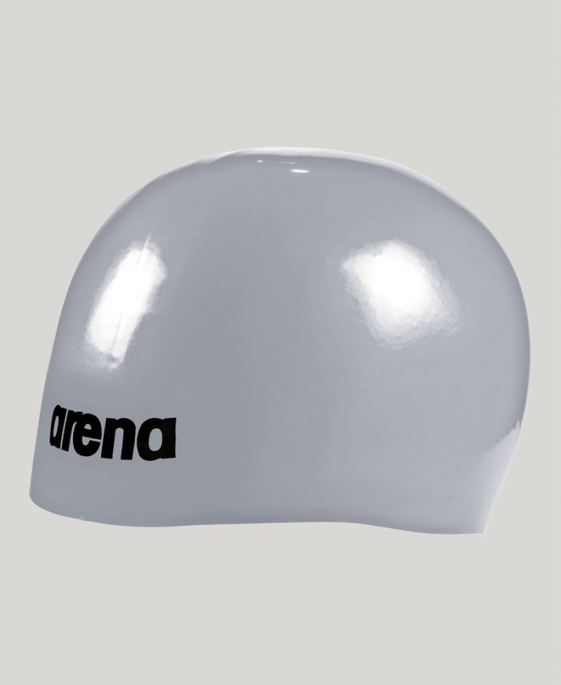 Arena Moulded Pro II Badmössa Silver | IFV64M-001