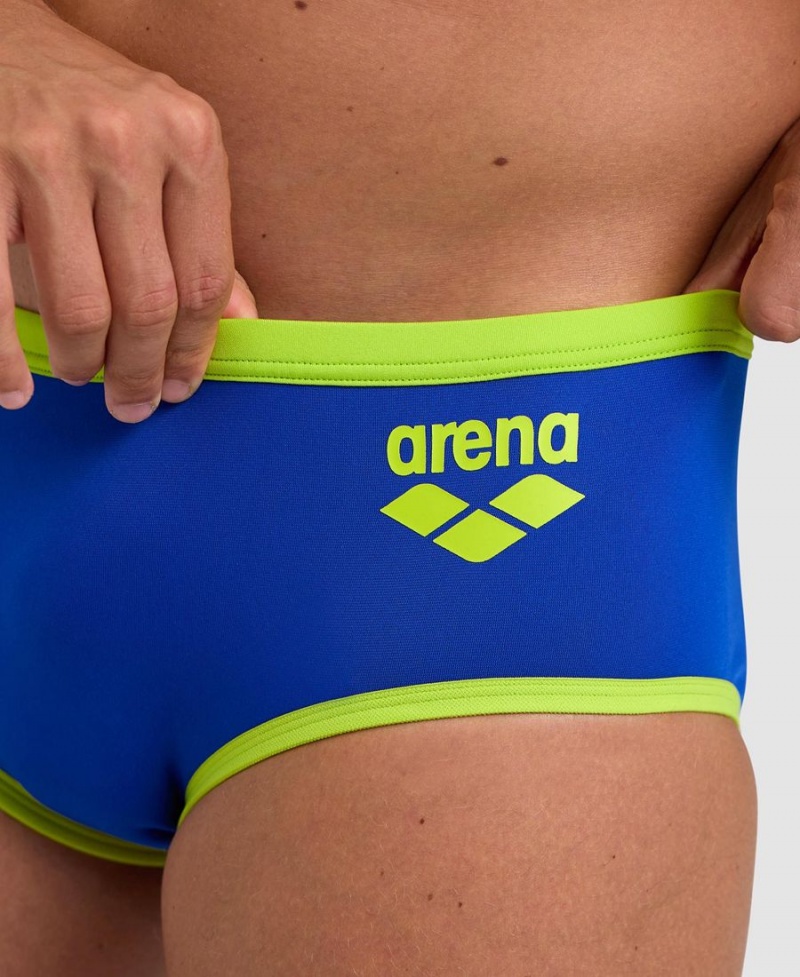 Arena One Big Logo Simbyxor Blå Gröna | DPV99Z-589