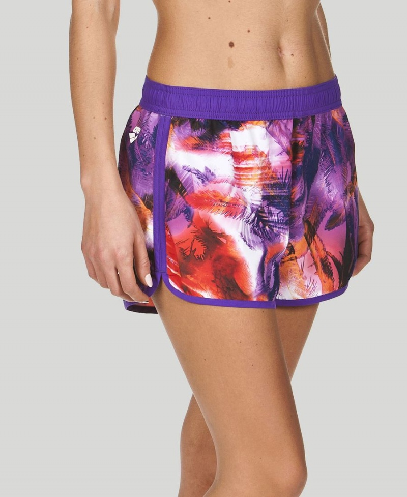 Arena Palms Sport Shorts Lila Olika Färger | NLT98O-341