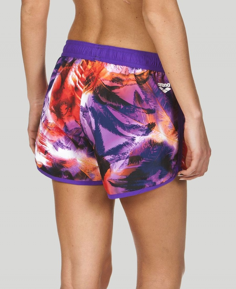 Arena Palms Sport Shorts Lila Olika Färger | NLT98O-341