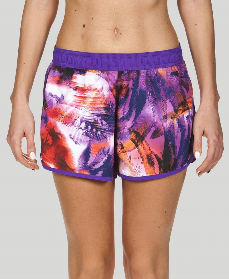 Arena Palms Sport Shorts Lila Olika Färger | NLT98O-341