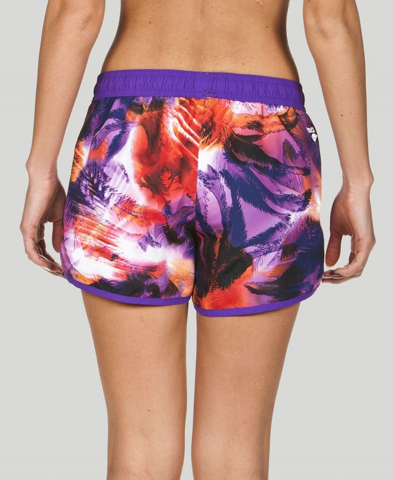 Arena Palms Sport Shorts Lila Olika Färger | NLT98O-341