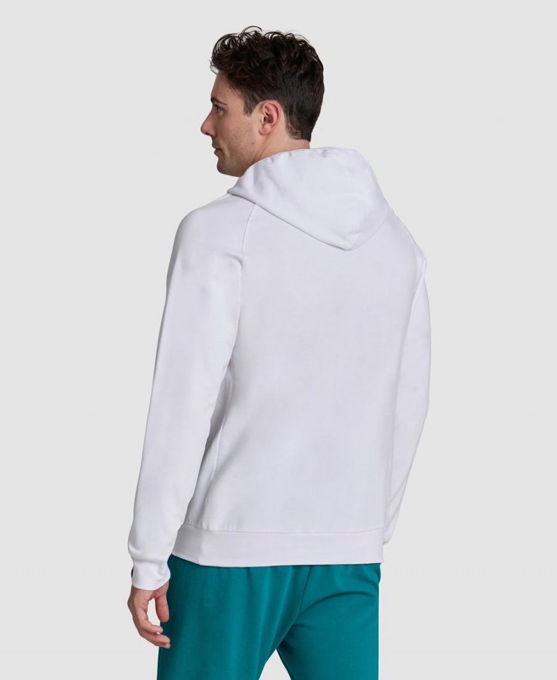 Arena Planet Vatten Hooded Sweatshirt Vita | SPB90U-112