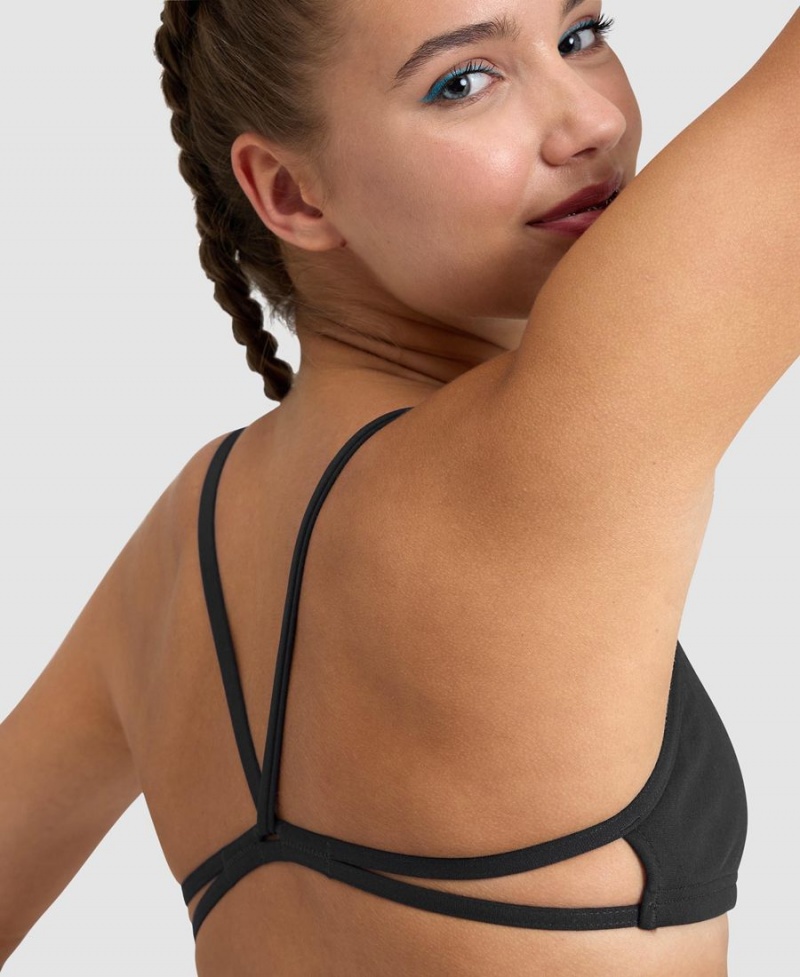 Arena Play Bandeau Bikiniöverdel Svarta | OVM21F-288