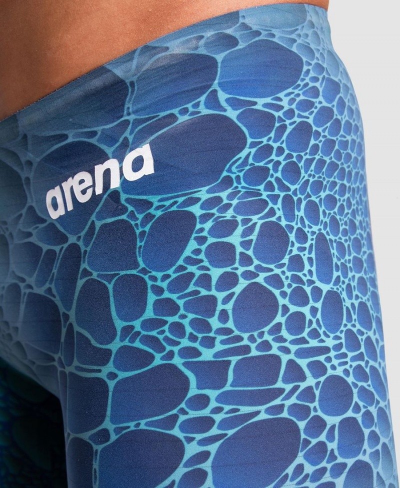 Arena Powerskin Carbon Air2 Limited Edition Jammer Blå Olika Färger | MJA06G-667