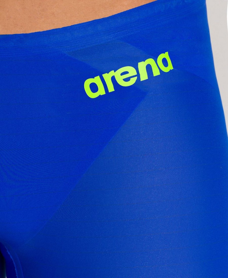 Arena Powerskin Carbon Air 2 Jammer Blå Grå | MEP15M-040