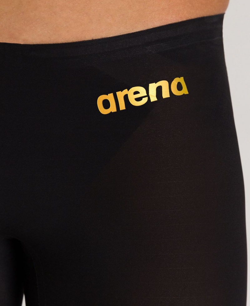 Arena Powerskin Carbon Air 2 Jammer Svarta Guld | UQZ22X-896