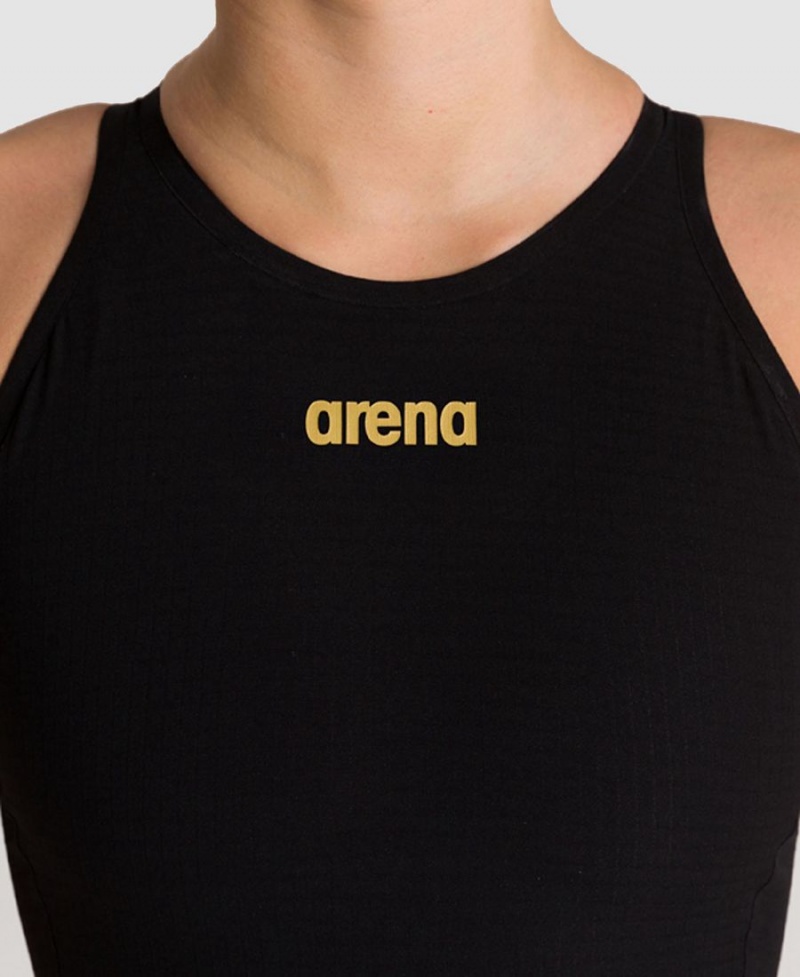 Arena Powerskin Carbon Core FX Closed Back Tävlingsbaddräkt Svarta | YIH67A-499