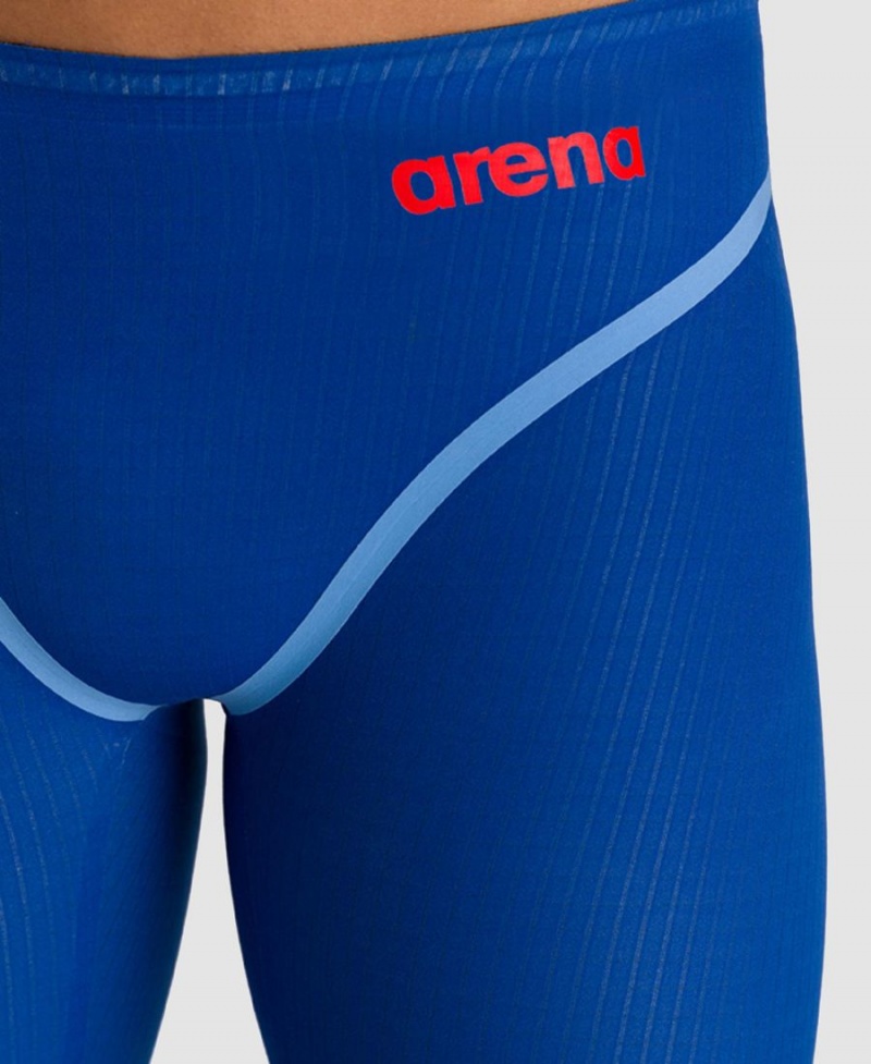 Arena Powerskin Carbon Core FX Jammer Blå | ZQL56T-698